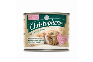 Christopherus Macska Pr.M. Baromfiszív rizs 200g